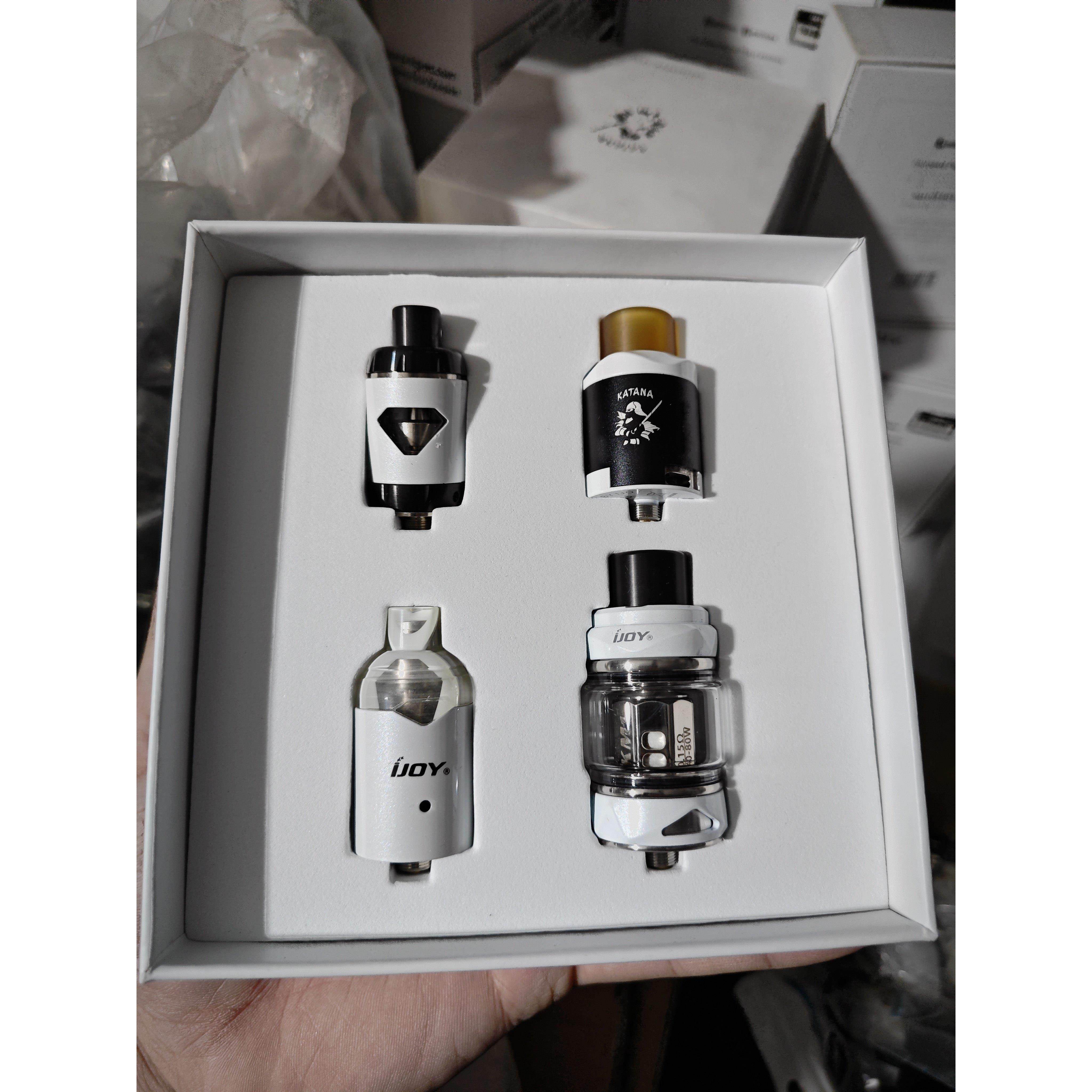 库存清仓4合1蒸汽烙铁头,3个成品1个diy(包装盒破损清仓)