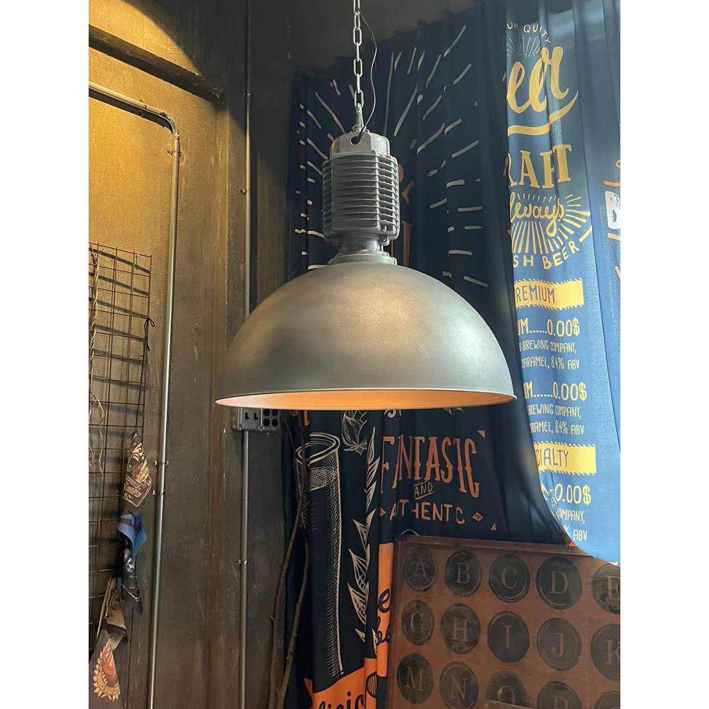 工业风大吊灯 覆古创意个性餐厅饭店商用店铺办公室装饰朋克灯具
