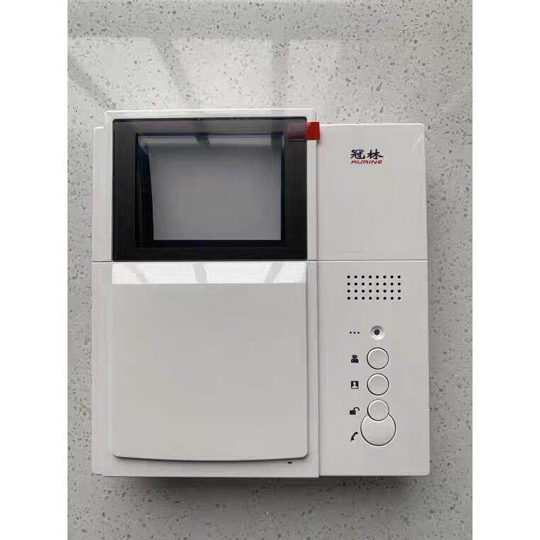 冠林 AH1-F3V黑白 彩色室内机 AH1-F3VC楼宇对讲 可视门铃开锁