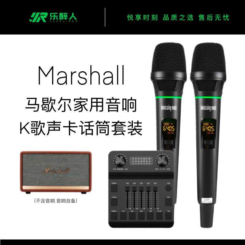 乐醉人无线K歌麦克风 家庭KTV专业话筒设备 支持主动降噪的麦克风