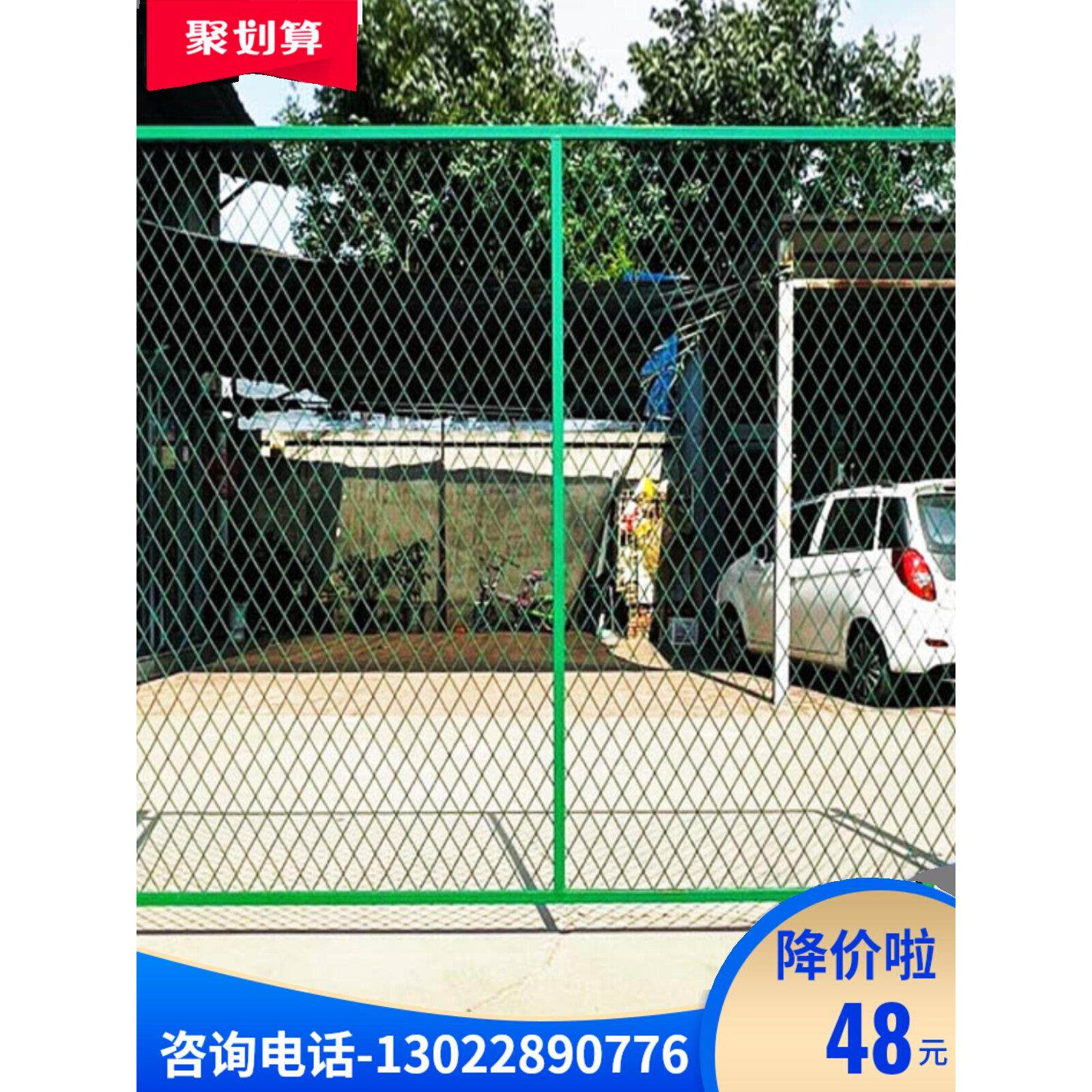 金刚孔钢板网车间仓库隔离围栏公路金刚孔框架护栏斜方孔隔断网