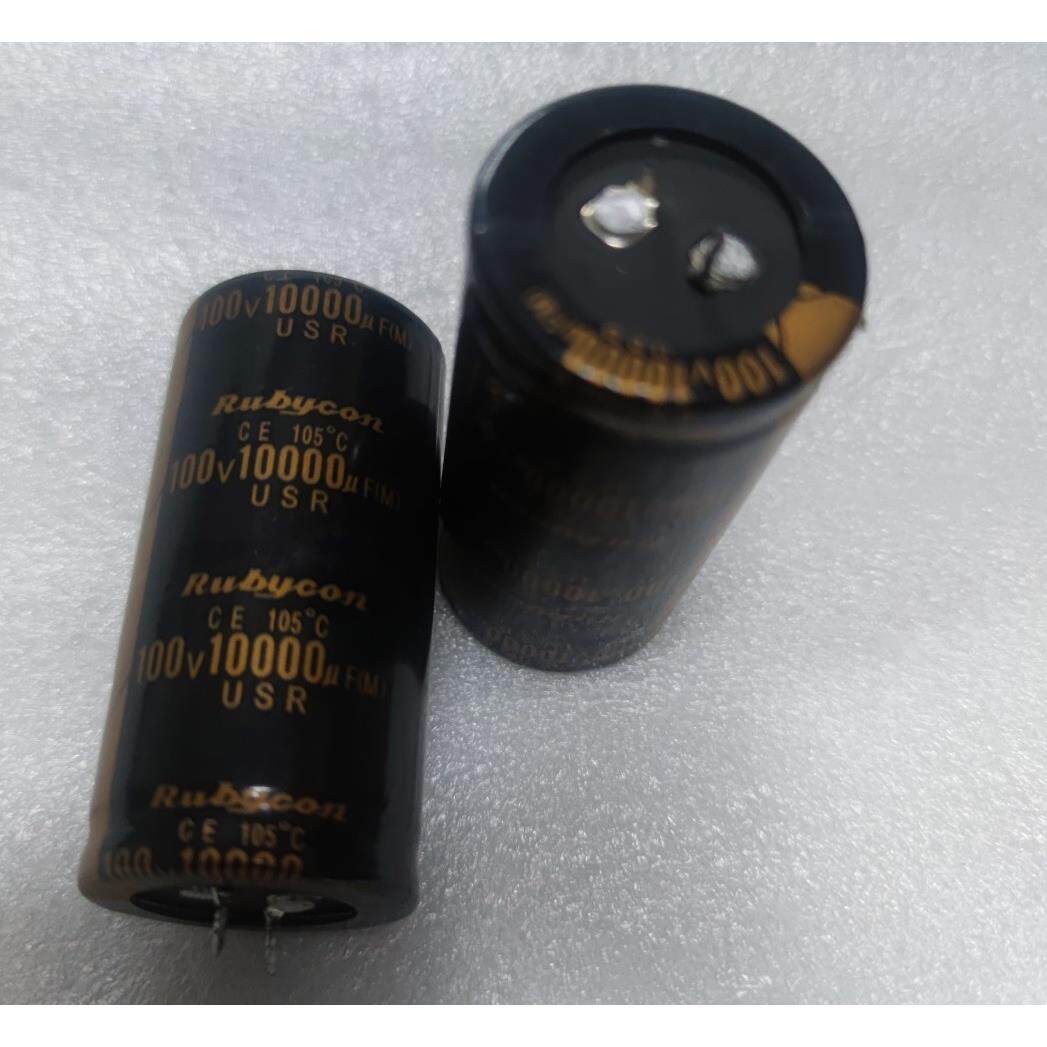 100V10000uF 发烧音响电容功放滤波音频电解电容耐压120伏 35*70