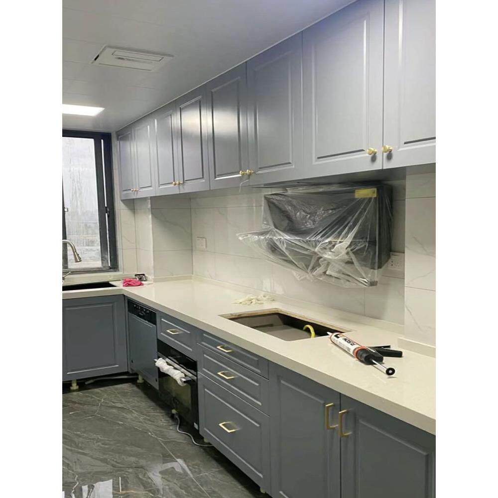 海口万宁全屋定制柜集成系统柜意大利岛式开放式厨房厨柜集成柜