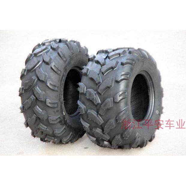 加厚沙滩车8寸轮胎 卡丁车AT19X7-8 18x9.50-8真空越野胎加轮毂