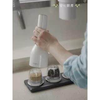 美国进口finamill研磨器全自动海盐芝麻茴香调料胡椒研磨器香料盒