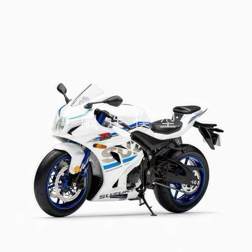 液晶1:12铃木gsx - r1000r合金摩托车模型收集饰品人工