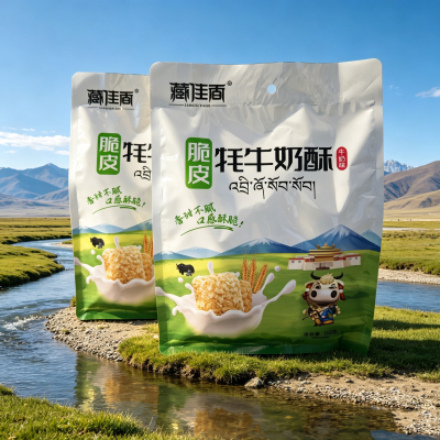 脆皮牦牛奶酥休闲零食拉萨直发