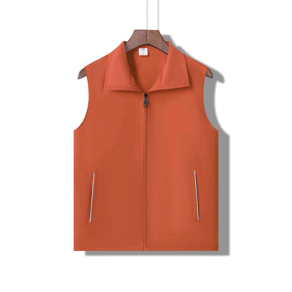 防水马甲工作服定制印logo苹果手机店销售员广告宣传工装坎肩背心