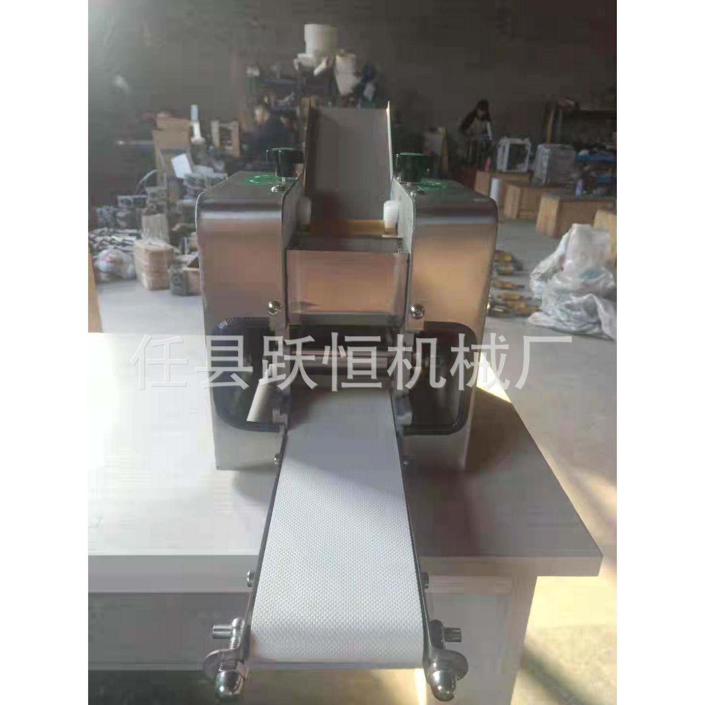 仿人工饺子机小型水晶饺子皮压皮机擀皮机机不锈钢压皮机