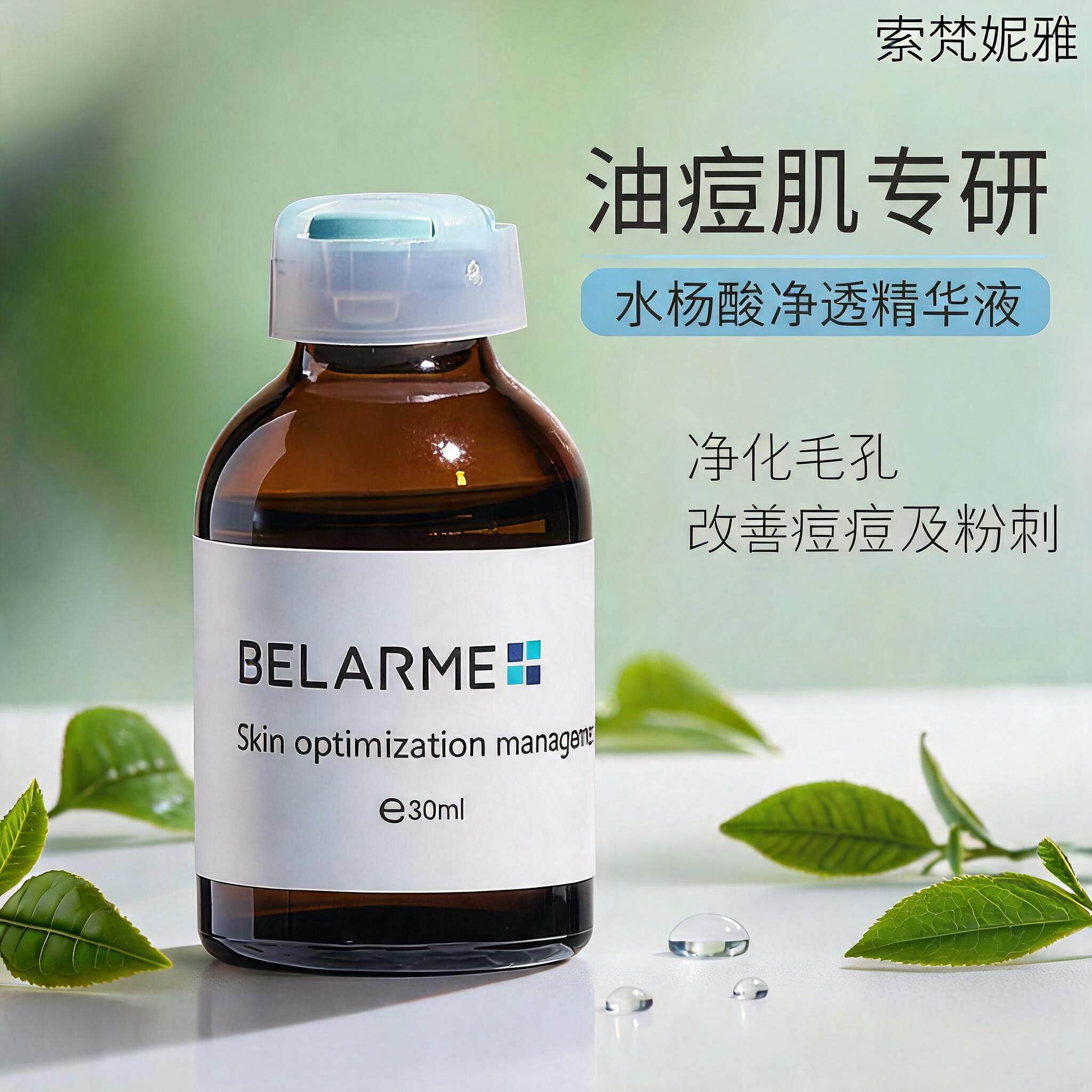 BELARME水杨酸精华液控油祛痘