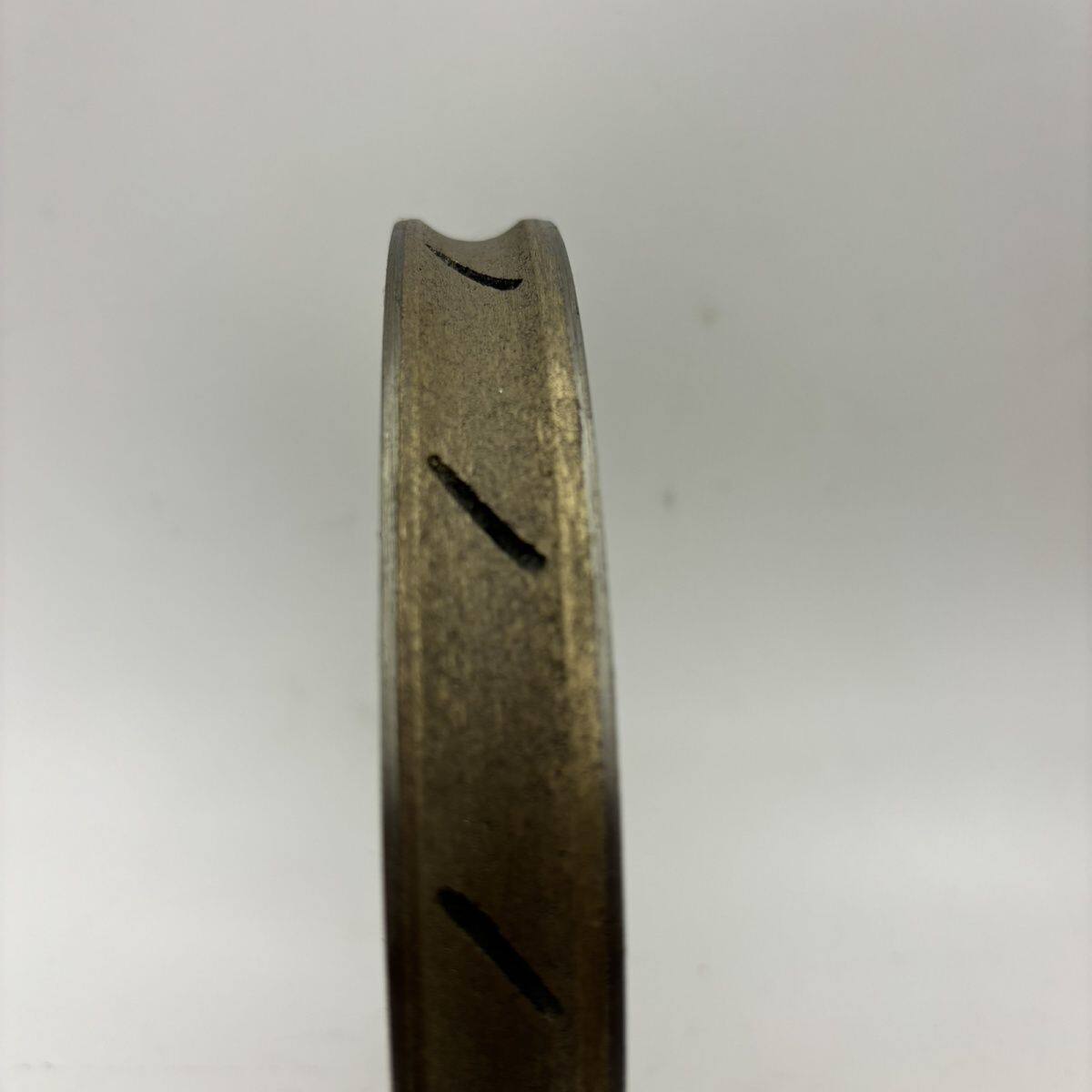 cnc加工中心金刚轮/玻璃磨边砂轮/岩板石材仿形带齿青铜烧结圆直