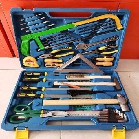 美术金工工具箱55件套装美术工具箱多功能中学美术器材