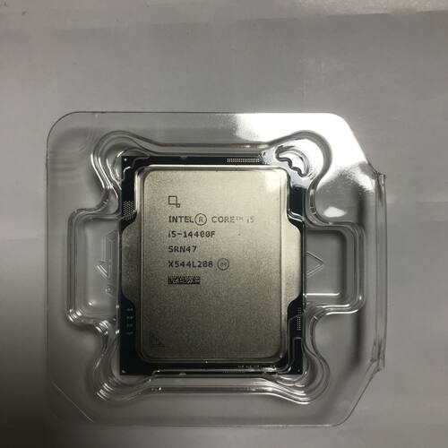 酷睿14代14400F 14400 14600KF全新散片CPUi5三年质保