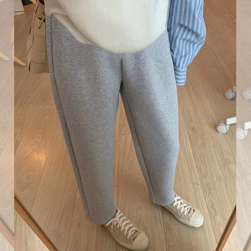 孕妇休闲哈伦奶奶裤秋冬外穿