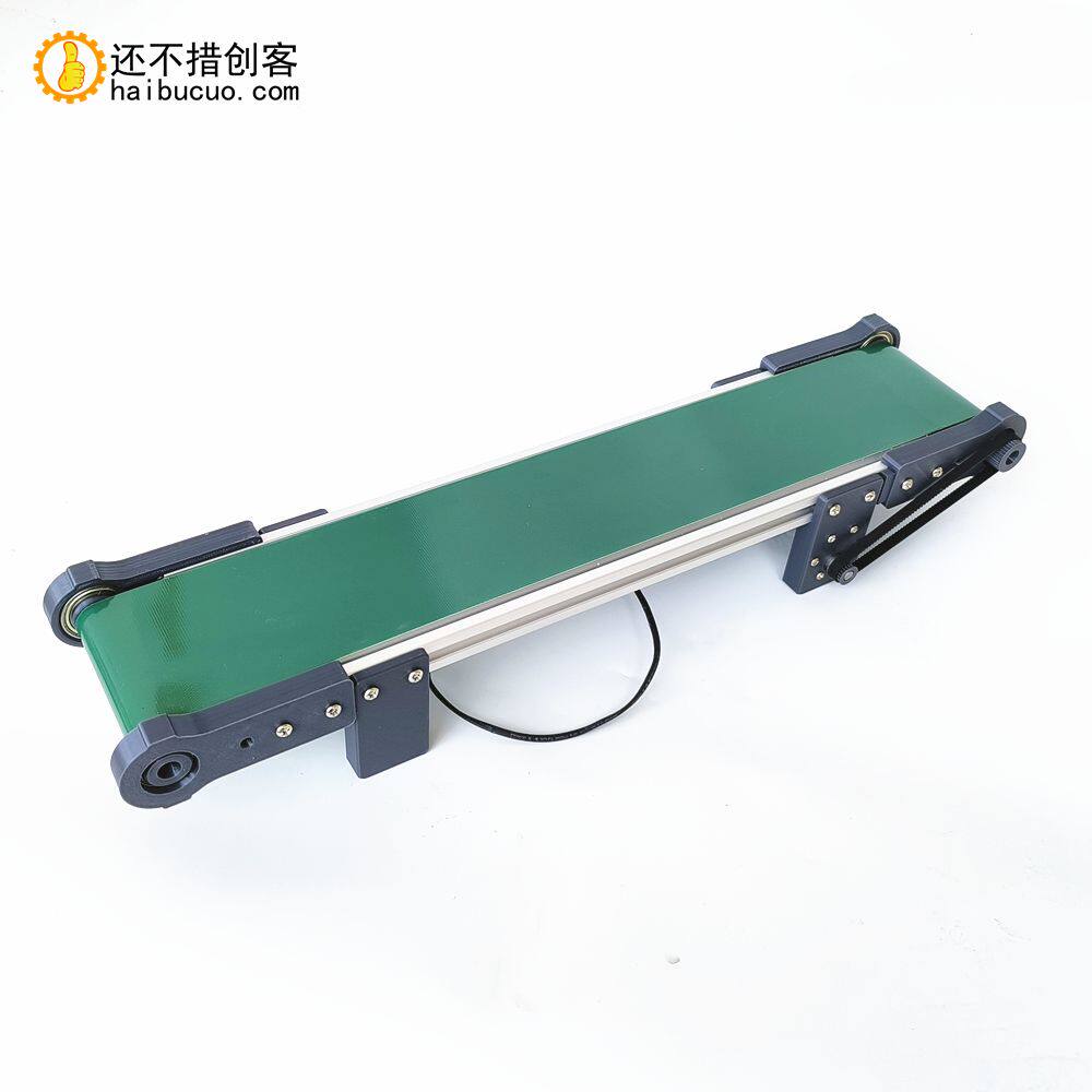 小型桌面电动输送带机自动升降电梯模型大中学生科普摩擦力实验