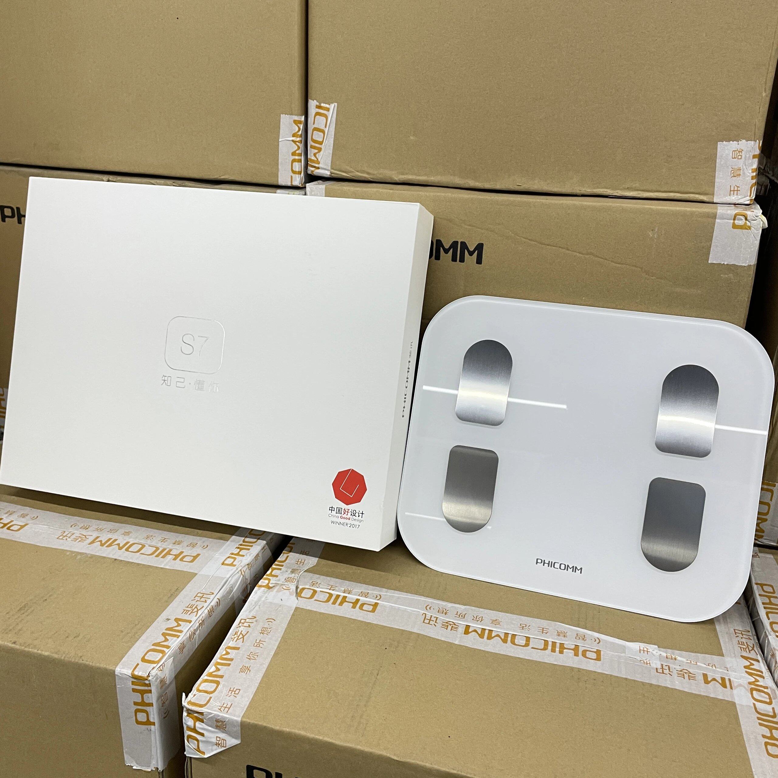 phicomm斐讯S7智能体脂秤家用体重减肥电子秤测体脂智能数据分析