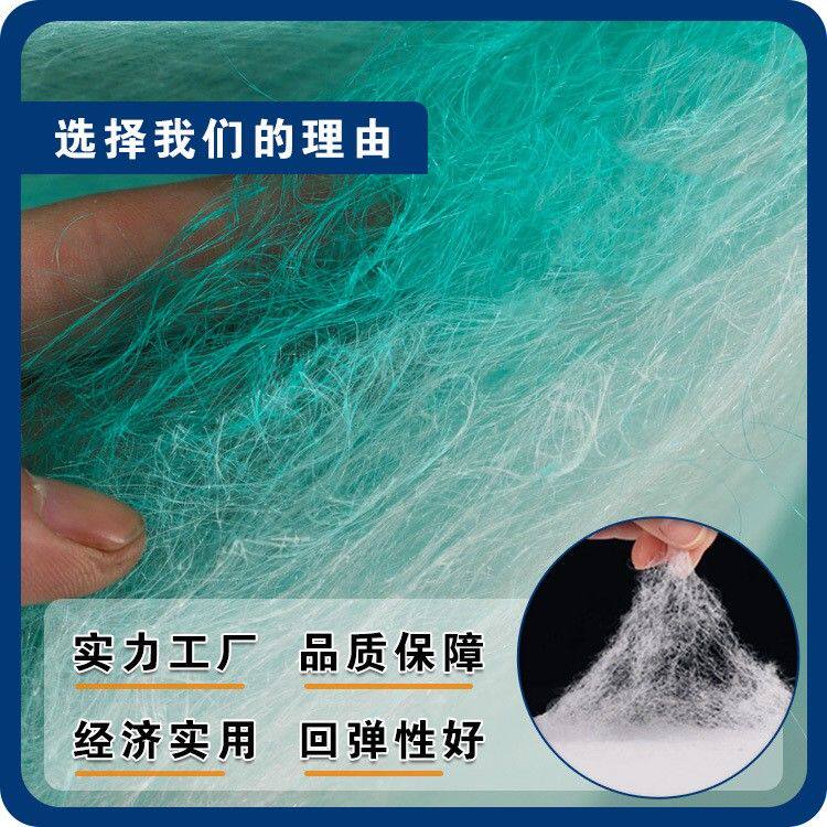 喷烤漆房地棉底棉玻璃纤维阻漆棉网漆雾毡uv光氧油漆房过滤棉