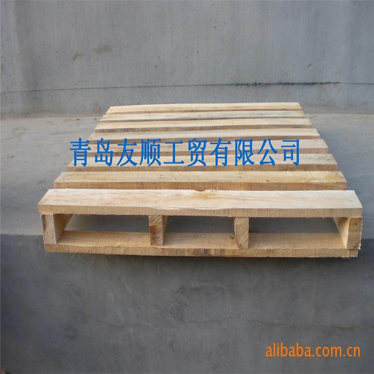 加厚青岛托盘厂家生产按需制作木托盘木托盘出口矿泉水托木架