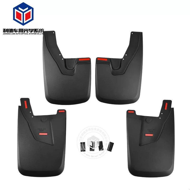 适用于19-21公羊ram2500/3500塑料挡泥板带轮眉 汽车配件