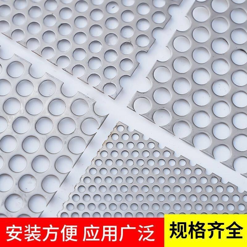 304不锈钢冲孔网1毫米厚1.2毫米厚圆孔网过滤网不锈钢网格网