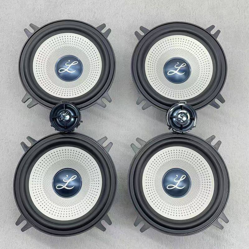 大柏林之声汽车音响套装5寸中低音高音全新喇叭车载扬声器无损改