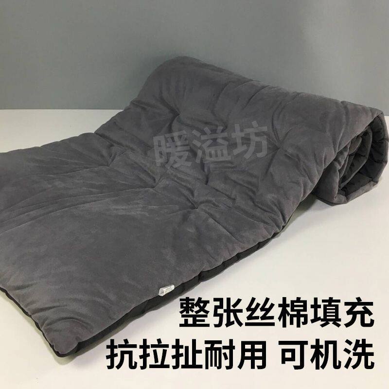 棉垫户外帐篷睡垫折叠床棉垫午睡床办公室午休床垫子整张棉可机洗