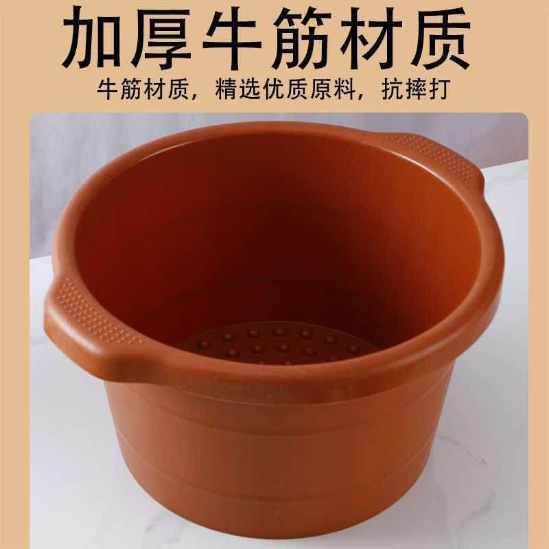 足疗店足浴桶冬季泡脚足浴盆过小腿足底按摩保温按摩洗脚盆美甲店