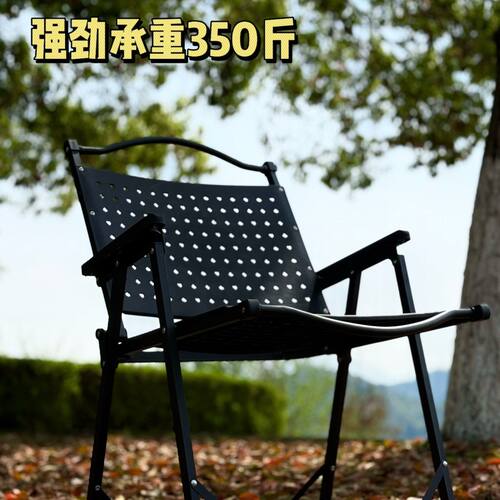 户外桌椅折叠露营便携便携式野餐超轻钓鱼阳台休闲椅简易舒适