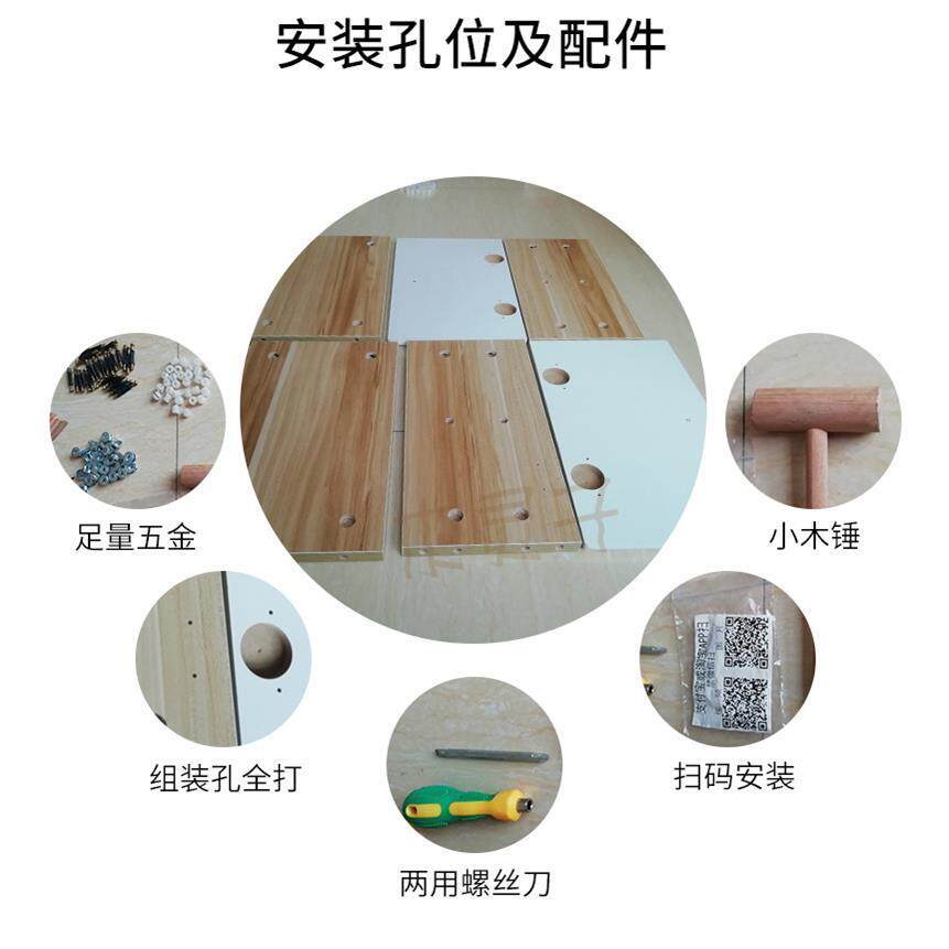木灵子 小型电视柜 迷你电视机柜窄超薄小户型客厅卧室电机柜24c