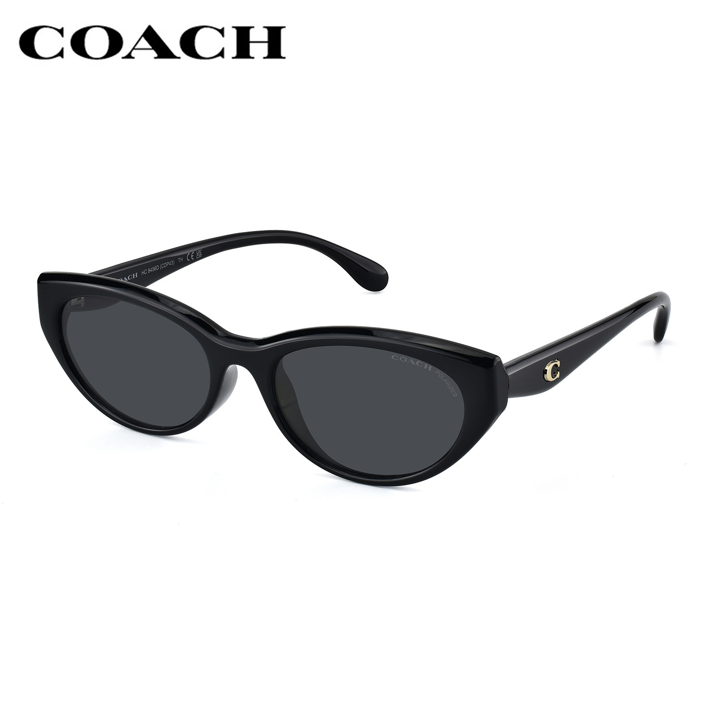 【自营】COACH蔻驰墨镜程潇同款时尚潮流高级感太阳镜女0HC8456D