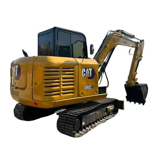 二手挖掘机 CATERPILLAR 306E2 液压履带式二手挖掘机出售