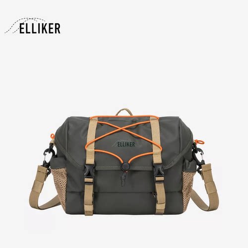 ELLIKEROaken自行车斜挎包6L