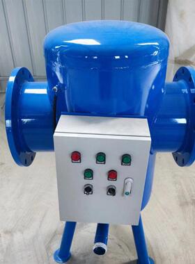 全程综合水处理器 全自动智能物化一体 循环水除垢杀菌过滤设备