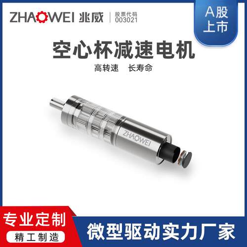 42mm性能有刷直流电机大扭矩 行星速齿轮箱飞机起落传动组件