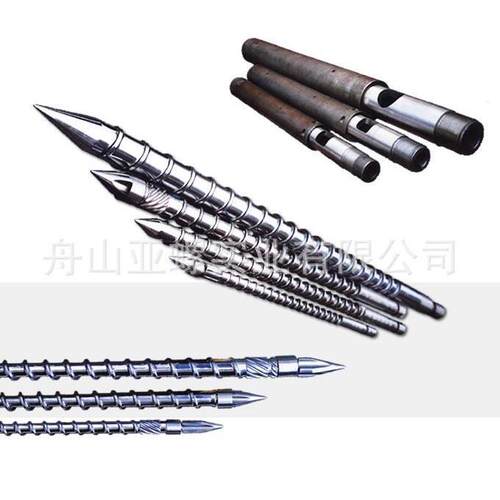 供应注塑机炮筒螺杆，注塑机螺杆机筒
