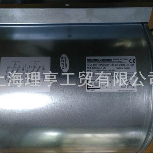 NICOTRA风机 DD7/9 M967 1F 6P 3V