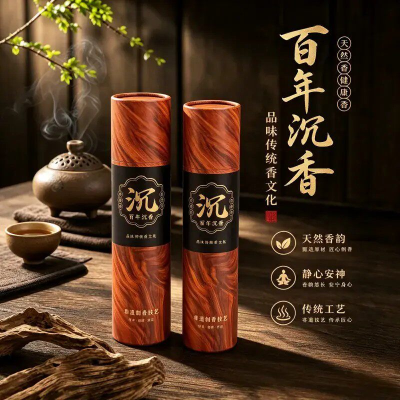 【下单立减50】线香古法手工室内家居天然中式香薰客厅办公室HX