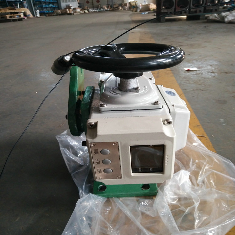 精小型电动执行器开关型调节型无源触点220V380V球阀蝶阀电动头