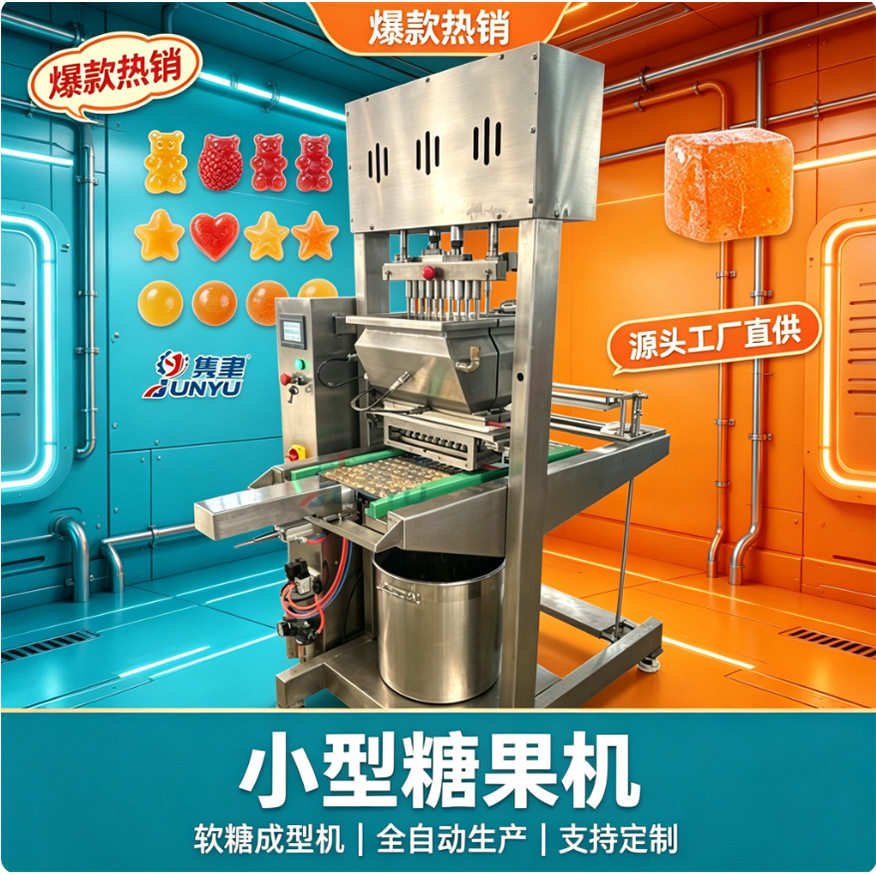 JY-30A糖果机本科大专院校专用教学实验机软糖机食品专业用不锈钢