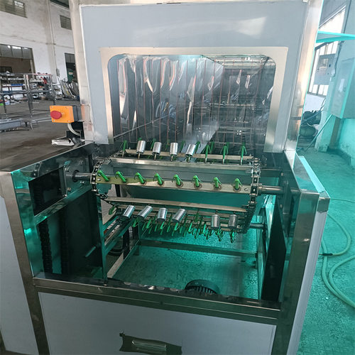恒泰工业用全自动高压喷淋式清洗机热水底座固定式清洗设备