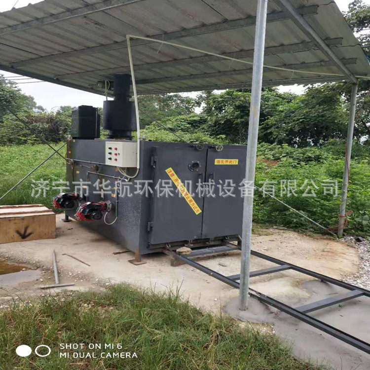 养鸡厂焚烧炉水幕除尘动物焚烧炉动物火化炉效果好