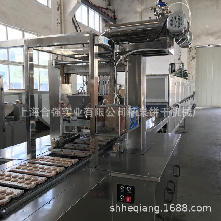 新款水果软糖浇注生产线伺服糖果成型机械凝胶果胶软糖加工设备