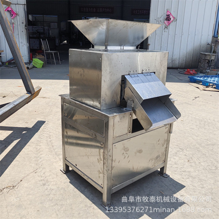 胡萝卜对辊挤汁机大型不锈钢橙子果汁机大型商用葡萄螺旋挤汁机