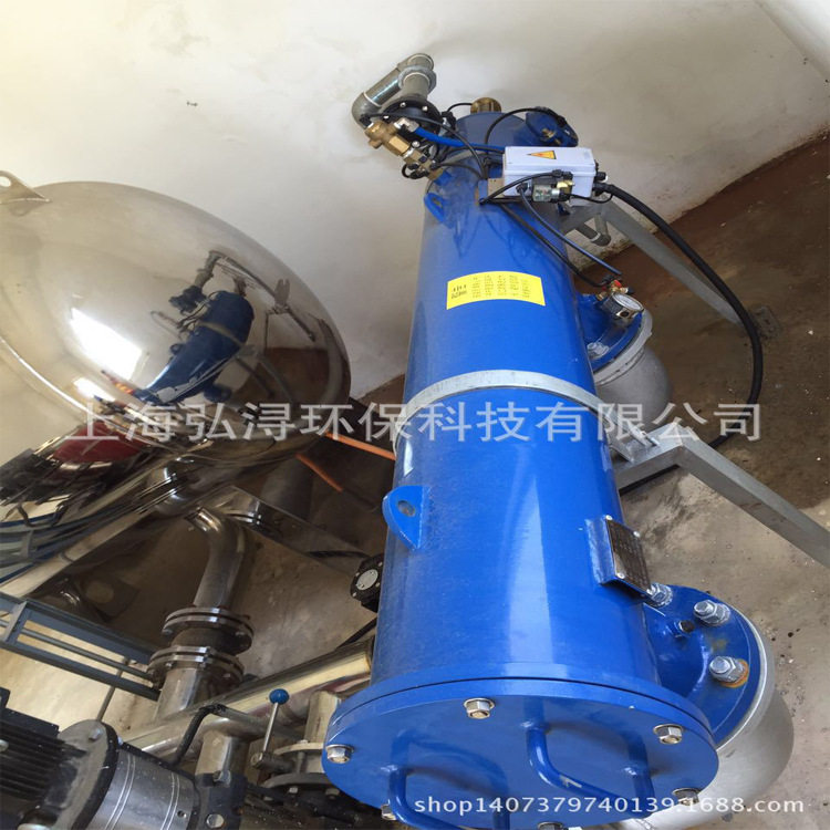 不锈钢滤网管式加压全自动自清洗网式过滤器工业过滤膜前过滤