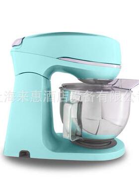 商用奶油打发机搅拌机鲜奶机UKOEO HBD-803厨师机5升家用和面机