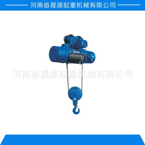 供应河南品牌速钢丝绳电葫芦CD型电动葫芦3吨6米4200元