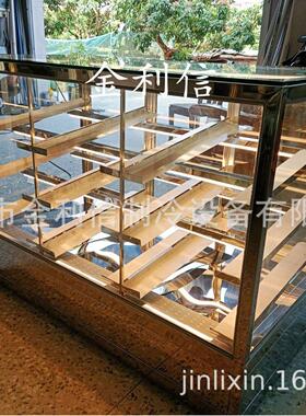 热款葡挞烤鸡电热保酥陈列展示柜酥饼汉堡恒温热酥展示柜