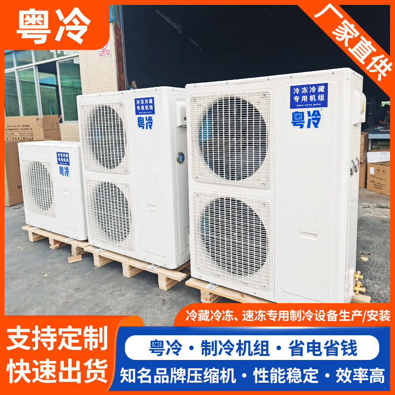 非标厨房冷柜制冷机组冰雪场馆制冷机组广东制冷设备机组厂家