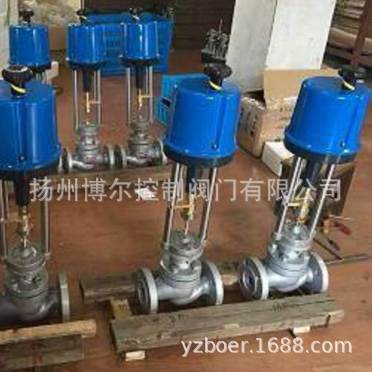 WKCSL-208电动温控调节阀温度传感器控制ZZWPE-16CDN40