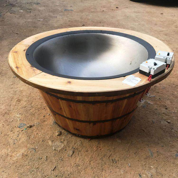 供应茶叶电炒锅炒茶炉炒茶锅茶叶机械